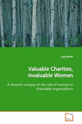 Book cover for Valuable Charities, Invaluable Women