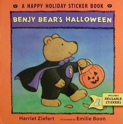 Book cover for Benjy Bear's Halloween
