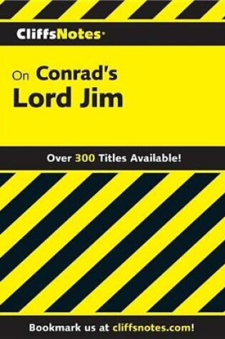 Cover of Cliffsnotes on Conrad's Lord Jim