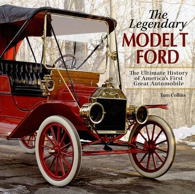 Book cover for The Legendary Model T Ford