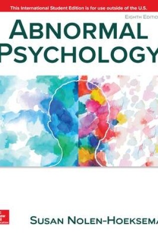 Cover of ISE Abnormal Psychology
