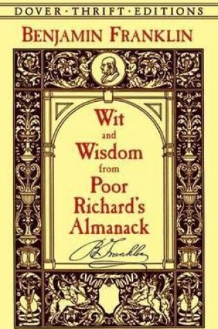 Cover of Wit and Wisdom from Poor Richard's Almanack