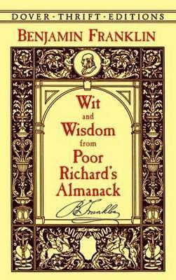 Book cover for Wit and Wisdom from Poor Richard's Almanack