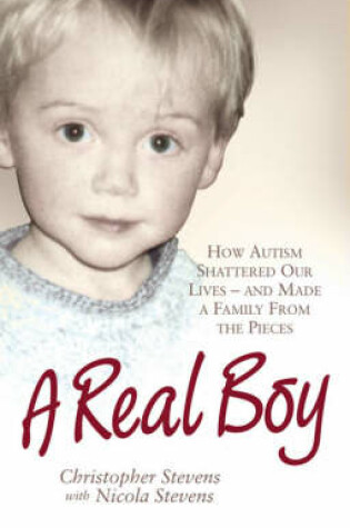 Cover of A Real Boy