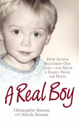 Book cover for A Real Boy