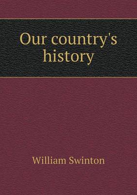 Book cover for Our country's history