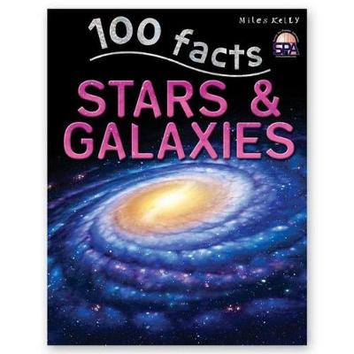 Book cover for 100 Facts Stars & Galaxies