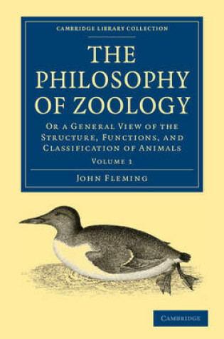 Cover of The Philosophy of Zoology 2 Volume Paperback Set