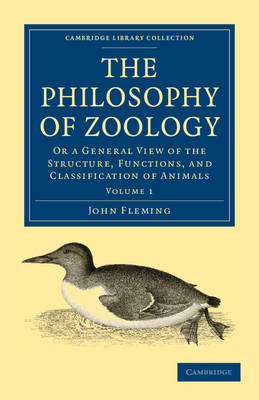 Cover of The Philosophy of Zoology 2 Volume Paperback Set