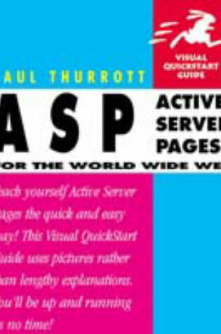 Cover of ASP for the World Wide Web