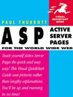 Book cover for ASP for the World Wide Web