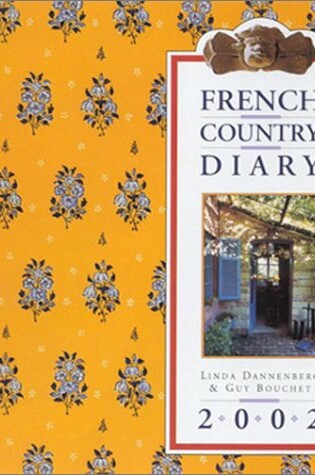 Cover of French Country 2002 Diary