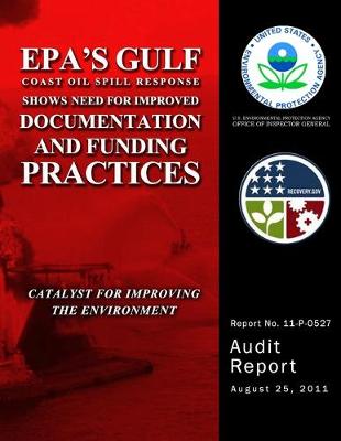 Book cover for EPA's Gulf Coast Oil Spill Response Shows Need for Improved Documentation and Funding Practices