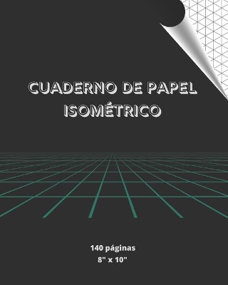 Book cover for Cuaderno de Papel Isométrico