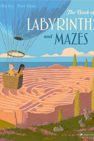 Cover of The Book of Labyrinths and Mazes