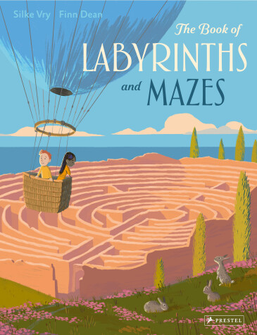 Book cover for The Book of Labyrinths and Mazes