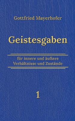 Book cover for Geistesgaben 1