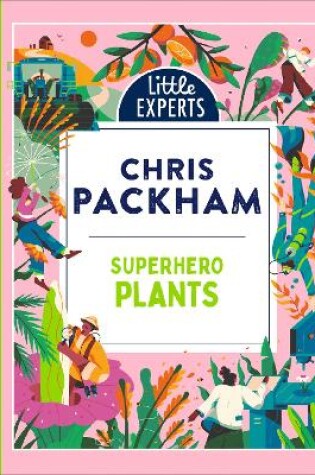 Cover of Superhero Plants