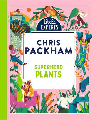 Book cover for Superhero Plants