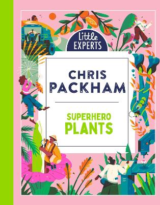 Book cover for Superhero Plants