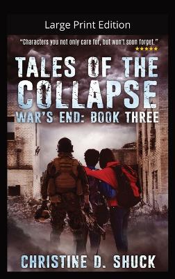 Book cover for Tales of the Collapse - Large Print