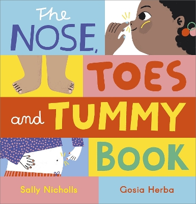 Book cover for The Nose, Toes and Tummy Book