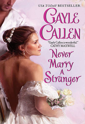 Book cover for Never Marry a Stranger