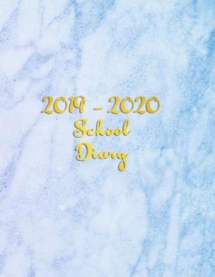 Book cover for 2019 - 2020 School Diary