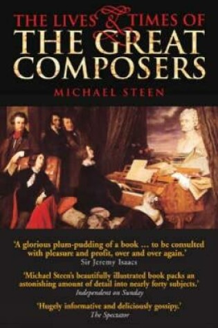 Cover of The Lives and Times of the Great Composers