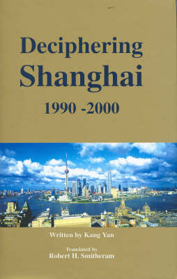 Book cover for Deciphering Shanghai