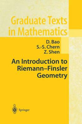 Book cover for An Introduction to Riemann-Finsler Geometry
