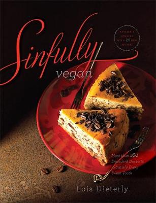 Book cover for Sinfully Vegan