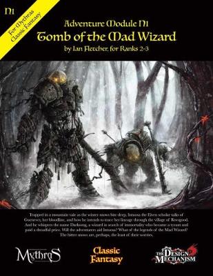 Book cover for Tomb of the Mad Wizard