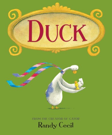 Book cover for Duck