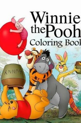 Cover of Winnie the Pooh Coloring Book