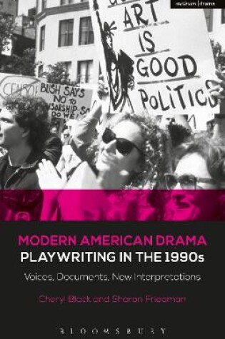 Cover of Modern American Drama: Playwriting in the 1990s
