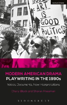 Book cover for Modern American Drama: Playwriting in the 1990s