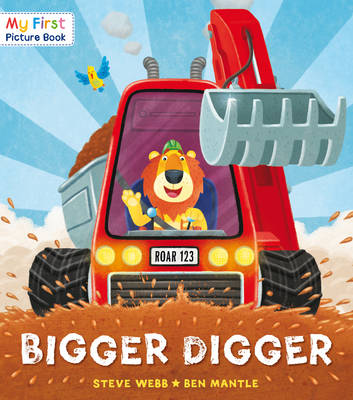 Book cover for Bigger Digger