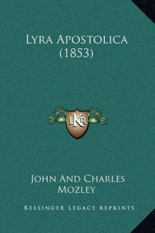 Cover of Lyra Apostolica (1853)