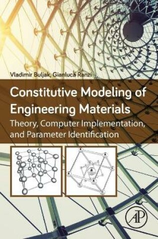 Cover of Constitutive Modeling of Engineering Materials