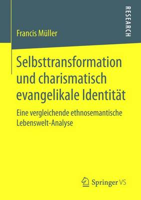 Book cover for Selbsttransformation Und Charismatisch Evangelikale Identitat