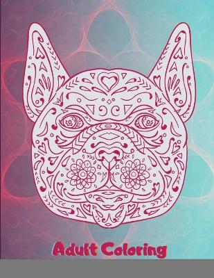 Book cover for Adult Coloring