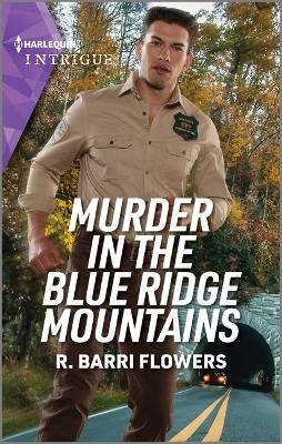 Book cover for Murder in the Blue Ridge Mountains