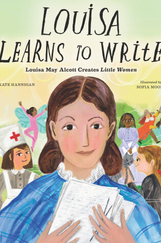 Cover of Louisa Learns to Write