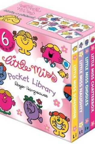Cover of Little Miss Pocket Library