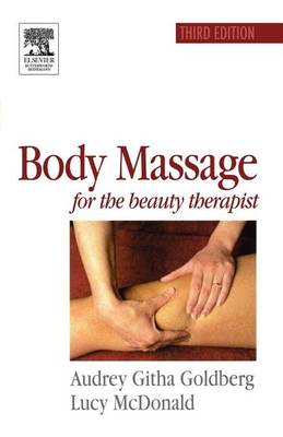 Book cover for Body Massage for the Beauty Therapist