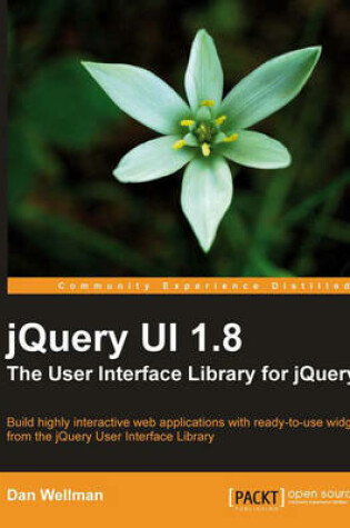 Cover of jQuery UI 1.8: The User Interface Library for jQuery