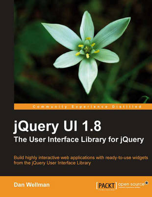 Book cover for jQuery UI 1.8: The User Interface Library for jQuery