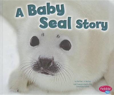 Book cover for A Baby Seal Story