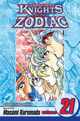 Cover of Knights of the Zodiac (Saint Seiya), Vol. 21